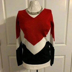 Calvin Klein V-Neck Sweater​​